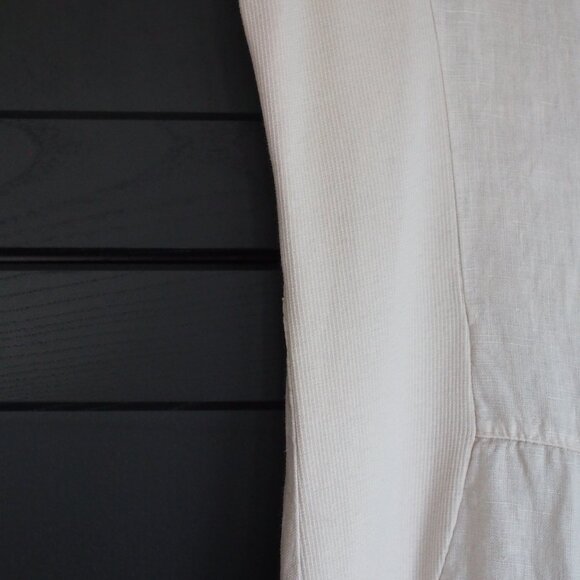 Lina Tomei | Made in Italy Linen Dress - Picture 5 of 7